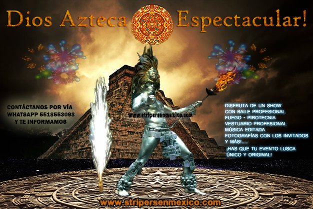 Dios Azteca Espectacular