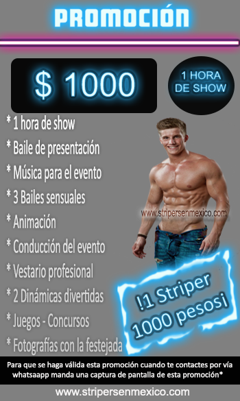 Promoción de Stripers