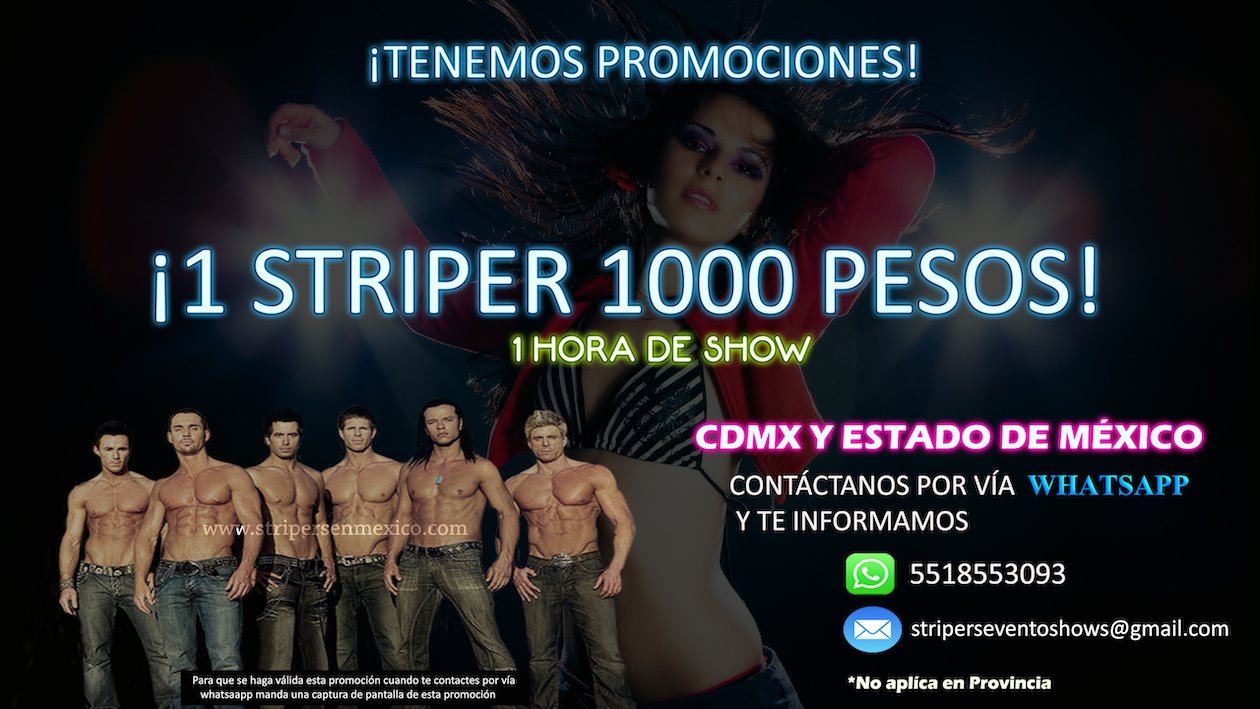 Promociones de Stripers