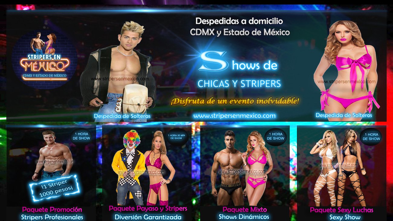 SHOW DE CHICAS Y STRIPERS